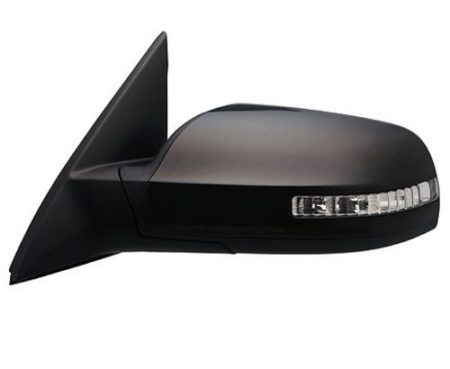 Left Mirror Outside Rear View 2.5L; Sedan; W/Convenience Pkg; W/Signal Lamp; Ptm - NISSAN ALTIMA 2007-2011