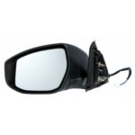 Left Mirror Outside Rear View Sedan; Non-Heated; W/Signal Lamp; W/Cover; Ptm - NISSAN ALTIMA 2013-2018