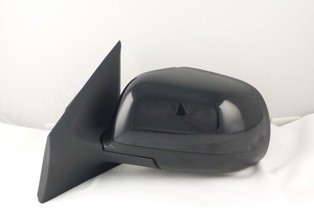 Left Mirror Outside Rear View Sl/Sv; Sedan; Power; Non-Heated; W/Cover; Ptm - NISSAN VERSA 2012-2014