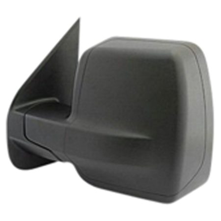 Left Mirror outside rear view SV|SV HIGH ROOF; Power; Heated; w/o Towing Pkg; w/Textured Cap - NISSAN NV2500 2012-2021