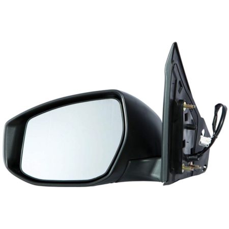Left Mirror Outside Rear View Power; Non-Heated; W/O Signal Lamp; W/Cover; Ptm - NISSAN SENTRA 2013-2018