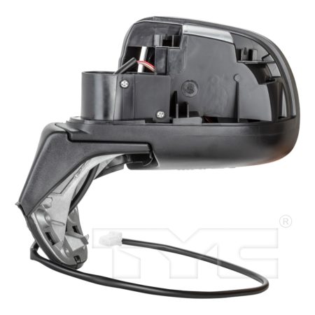 Left Mirror outside rear view S|S PLUS|SL|SV; Power; Non-Heated; w/o Side View Camera; PTM - NISSAN VERSA NOTE 2014-2014