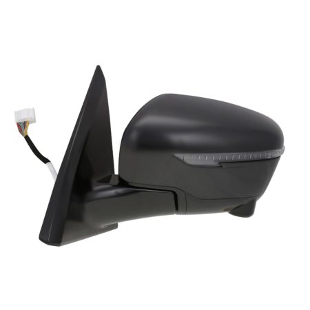 Left Mirror outside rear view Heated; w/Around View Monitor; w/Cover; PTM - NISSAN PATHFINDER 2017-2017