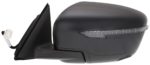 Left Mirror Outside Rear View Power; Heated; W/O Side View Camera; W/Cover; Ptm - NISSAN ROGUE 2017-2020