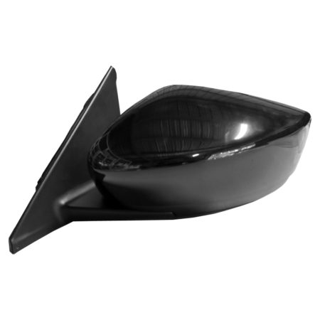 Left Mirror outside rear view SV; Heated; w/o Signal Lamps; w/o Blind Spot Det; w/Cover; PTM - NISSAN KICKS 2018-2018