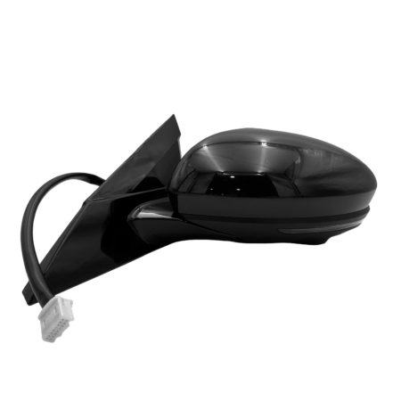 Left Mirror outside rear view PLATINUM; w/Cover - NISSAN ALTIMA 2020-2020