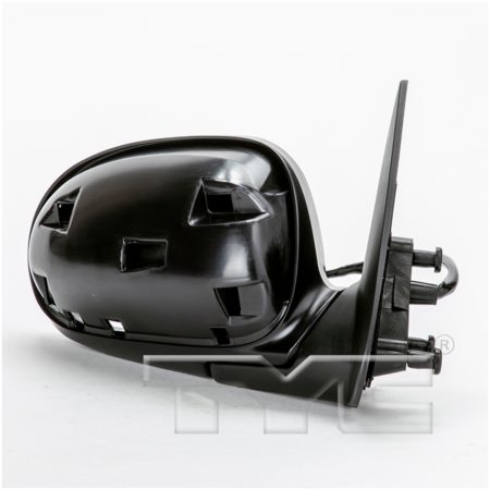 Right Mirror outside rear view power remote; non-heated; w/convex glass - NISSAN MAXIMA 2000-2003