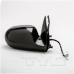 Right Mirror outside rear view non-heated power remote; prime - NISSAN SENTRA 2000-2003