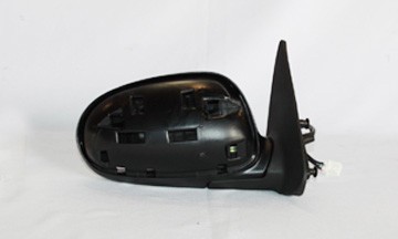 Right Mirror outside rear view power remote; heated; w/convex glass - NISSAN MAXIMA 2000-2003