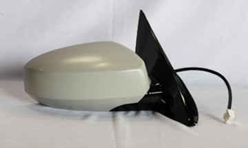 Right Mirror outside rear view Power; Heated; Non-Folding - NISSAN MAXIMA 2004-2008