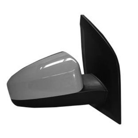 Right Mirror Outside Rear View Black; W/Manual - NISSAN SENTRA 2007-2012