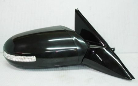 Right Mirror outside rear view Power; Non-Heated; w/Premium Pkg: w/Sport Pkg: w/Memory; w/Signal Lamp - NISSAN MAXIMA 2009-2014