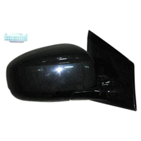 Right Mirror Outside Rear View Power; Heated; W/Cover; Ptm - NISSAN MURANO 2009-2014