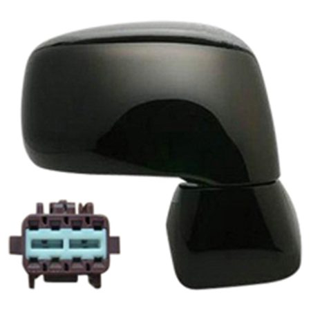 Right Mirror Outside Rear View All; Type 2 - NISSAN VERSA 2008-2011