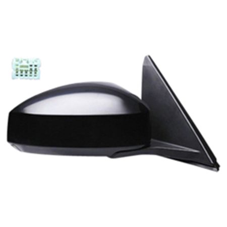 Right Mirror outside rear view BASE|ENTHUSIAST|TRACK|PERFORMANCE; Power; PTM - NISSAN 350Z 2003-2004