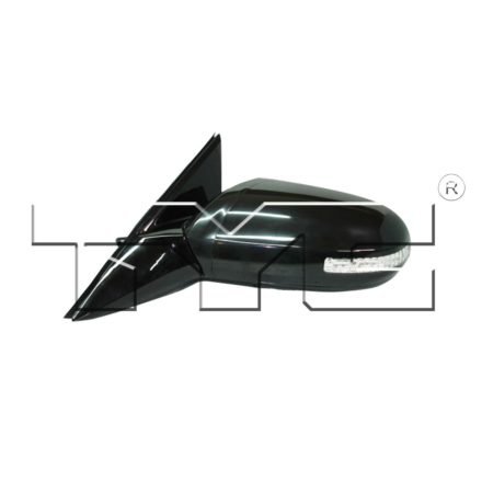 Right Mirror outside rear view Power; Heated; w/Premium Pkg: w/Sport Pkg: w/Memory; w/Signal Lamp - NISSAN MAXIMA 2009-2014