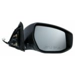 Right Mirror Outside Rear View Sedan; Non-Heated; W/Signal Lamp; W/Cover; Ptm - NISSAN ALTIMA 2013-2018