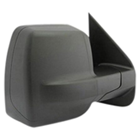 Right Mirror outside rear view Power; w/o Towing Pkg; w/Textured Cap - NISSAN NV2500 2012-2021