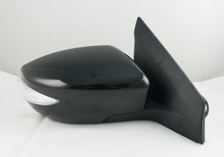 Right Mirror Outside Rear View Power; Heated; W/Signal Lamp; W/Cover; Ptm - NISSAN SENTRA 2013-2013
