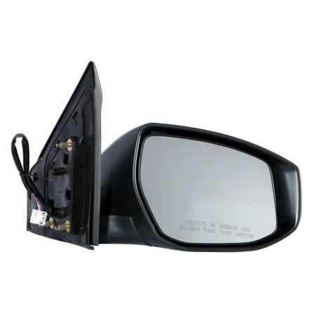 Right Mirror Outside Rear View Power; Non-Heated; W/O Signal Lamp; W/Cover; Ptm - NISSAN SENTRA 2013-2013