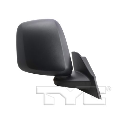 Right Mirror outside rear view LS; Manual; Textured - CHEVROLET CITY EXPRESS 2015-2018