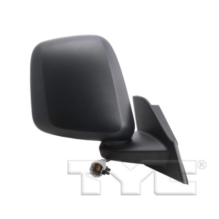 Right Mirror outside rear view LT; Power; w/o Appearance Pkg; Textured - CHEVROLET CITY EXPRESS 2015-2018