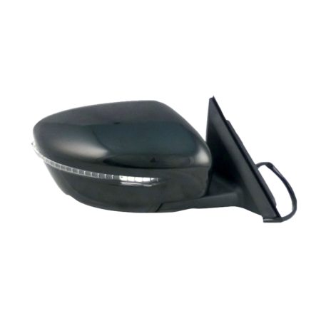 Right Mirror Outside Rear View Power; Non-Heated; W/Signal; W/O Side View Camera; W/Cover; Ptm - NISSAN ROGUE 2014-2016