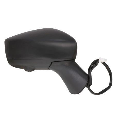 Right Mirror outside rear view S|S PLUS|SL|SV; Heated; w/Side View Camera; w/Covers; PTM - NISSAN VERSA NOTE 2015-2017