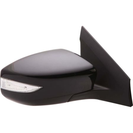 Right Mirror outside rear view Power; Non-Heated; w/Signal Lamp; w/Cover; PTM - NISSAN SENTRA 2016-2019