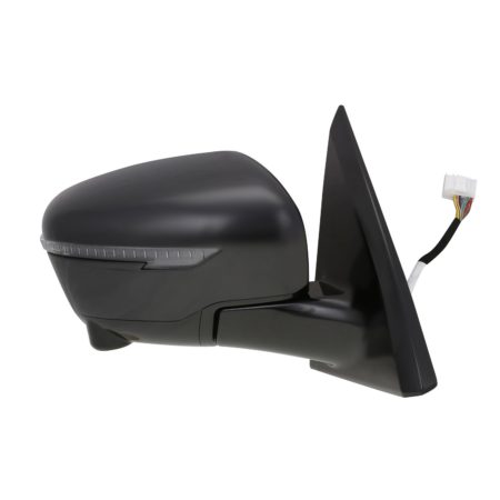 Right Mirror outside rear view Heated; w/Around View Monitor; w/Cover; PTM - NISSAN PATHFINDER 2017-2017