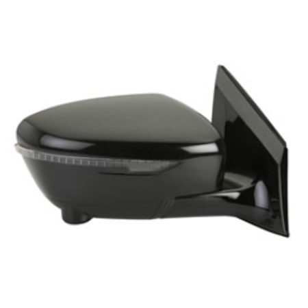Right Mirror Outside Rear View Power; Heated; W/Side View Camera; W/Cover; Ptm - NISSAN ROGUE 2017-2020