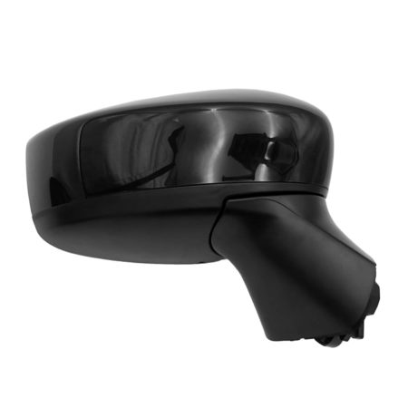 Right Mirror outside rear view S; Manual; Non-Heated; w/Cover; Textured - NISSAN VERSA 2020-2021