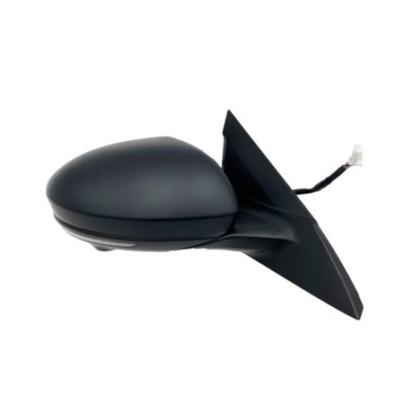 Right Mirror outside rear view SR PREMIUM; Heated; w/Side View Camera; w/Cover - NISSAN SENTRA 2020-2021