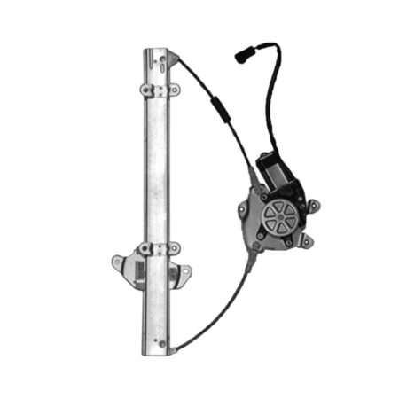 Left Front door glass regulator Regulator & Motor Assy - NISSAN ALTIMA 1998-2001