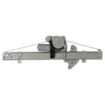 Left Front door glass regulator Regulator & Motor Assy - NISSAN MURANO 2015-2021