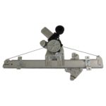 Left Front door glass regulator Regulator & Motor Assy - NISSAN MAXIMA 2016-2021