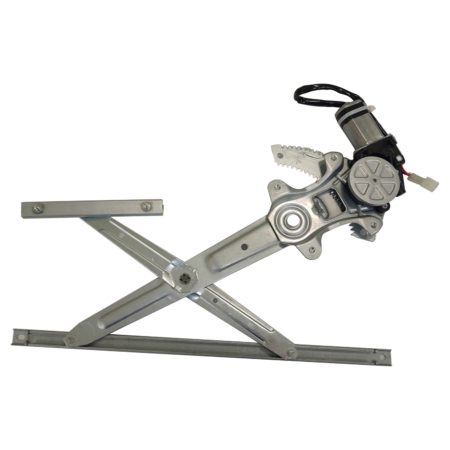 Left Front door glass regulator Power; Regulator & Motor Assy - NISSAN VERSA NOTE 2014-2019