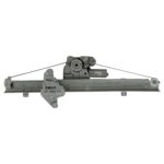 Left Front door glass regulator Regulator & Motor Assy - NISSAN ROGUE 2014-2020