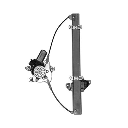 Right Front door glass regulator Regulator & Motor Assy - NISSAN MAXIMA 2002-2003