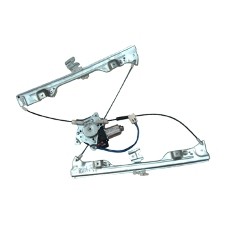 Right Front door glass regulator Power; w/Motor; From 10-01 - NISSAN ALTIMA 2002-2006