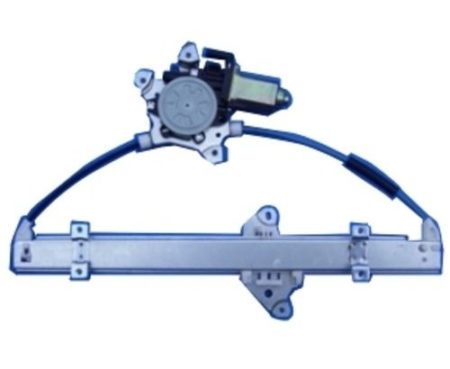 Right Front door glass regulator H/B; Regulator & Motor Assy - NISSAN VERSA 2007-2011