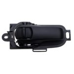 Left Rear door handle inside Charcoal - NISSAN VERSA 2007-2011