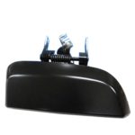 Left Rear door handle outer super black; code KH3 - NISSAN PATHFINDER 2005-2009