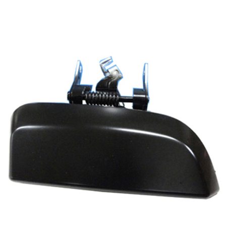 Left Rear door handle outer super black; code KH3 - NISSAN PATHFINDER 2005-2009