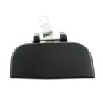 Right Rear door handle outer black; LE model - NISSAN PATHFINDER 2004-2004