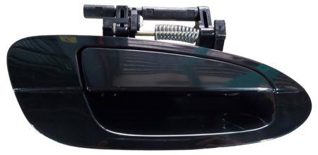 Right Rear door handle outer Super Black (Code KH3) - NISSAN ALTIMA 2002-2006