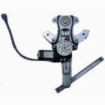 Left Rear door glass regulator all; Regulator & Motor Assy - NISSAN VERSA 2007-2011