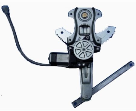 Right Rear door glass regulator all; Regulator & Motor Assy - NISSAN VERSA 2007-2011