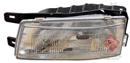 Left Headlamp assy composite all - NISSAN MAXIMA 1989-1994