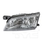 Left Headlamp assy composite all - NISSAN ALTIMA 1998-1999